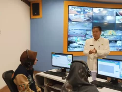 Rutin Sambangi D’Cor, Kadiskominfo Depok Pastikan Layanan NTPD 112 Berjalan Maksimal