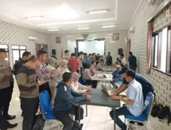 Disdukcapil Beri Pelayanan IKD di Polrestro Depok