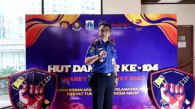 Ini Harapan  Kepala Damkar Depok Di HUT Damkar Ke-104