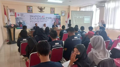 Pelatihan Fasilitator PMR Digelar PMI Depok, Tingkatkan Kapasitas Relawan