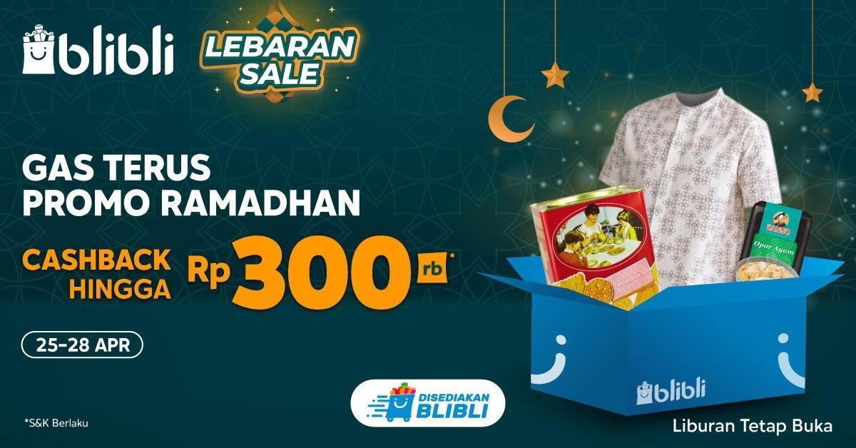 5 Produk Terbaik Yang Tersedia Di Promo Lebaran Sale Blibli