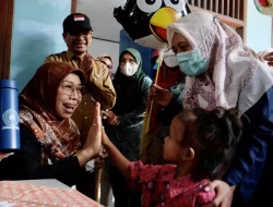 Sukseskan Pekan Imunisasi Polio, Bunda Elly: Ini Kewajiban Kita