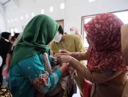 Sebanyak 20.717 Balita di Depok Sudah Diimunisasi Polio