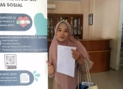 Ratusan Warga Padati Kantor Kecamatan Bojongsari Daftar WUB