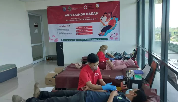 RSUD ASA Kota Depok Gelar Donor Darah