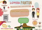 Buruan Daftar! Diskarpus Depok Gelar Lomba Pantun