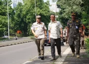 Satpol PP Depok dan Jabar Patroli di Perbatasan antar Provinsi