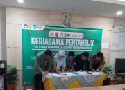 Dinkes Depok Jalin Kerja Sama dengan unsur Pentahelix