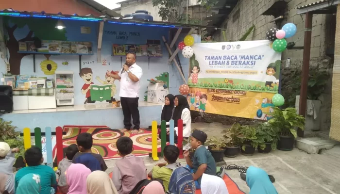 Hari Anak Keluarga Cilodong, Diharapkan Minat Baca Meningkat