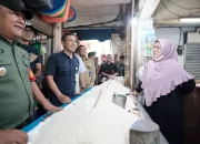 Satgas Ketahanan Pangan Kota Depok Sidak ke Pasar Agung