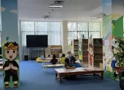 Buat Nyaman, Perpustakaan Umum Depok Sediakan Ruang Baca Anak