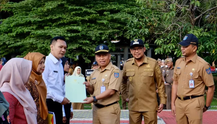 Sebanyak 761 PPPK Guru di Depok Terima SK Pengangkatan