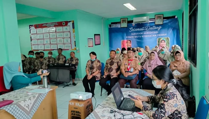 Sebanyak 9 Puskesmas di Depok Jalani Akreditasi Perdana Tahun 2023