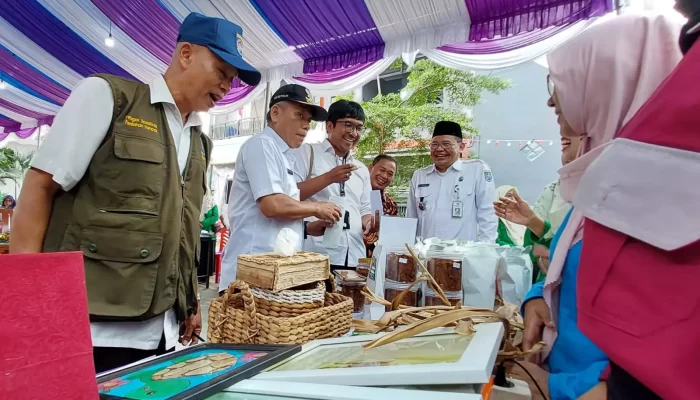 Dua Bank Sampah Tapos Masuk 10 Besar Lomba 3R