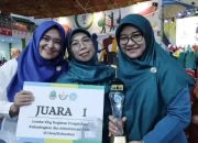 PKK Bojongsari Sabet Juara I Lomba Tingkat Provinsi