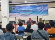 Pengelola Depot Air Minum Dapat Pelatihan Laik Higiene Sanitasi