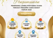 Posyandu Seruni Raih Juara Dua Lomba Posyandu Tingkat Provinsi