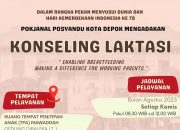 Dinkes Depok Adakan Konseling Laktasi