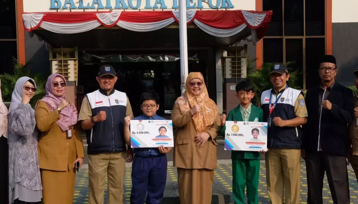 Kalahkan Ribuan Siswa se-Indonesia, Siswa SD Asal Depok Raih Emas OSN 2023 Bidang Matematika