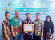 Depok Raih Penghargaan Proklim 2023 dari KLHK