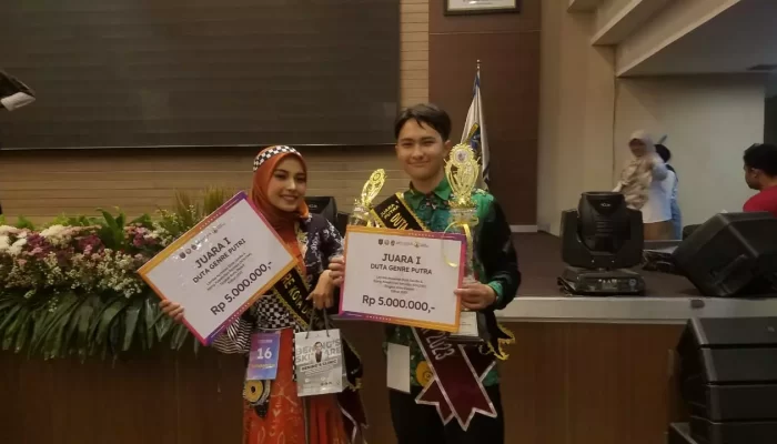 Moamar dan Soya Jadi Duta GenRe Kota Depok Tahun 2023