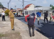 Rampung, Pembangunan Sumur Resapan Hingga Jalan Lingkungan di Pontir