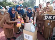 Peduli Tumbuh Kembang Anak, ASN Depok Sumbang Alat Bermain