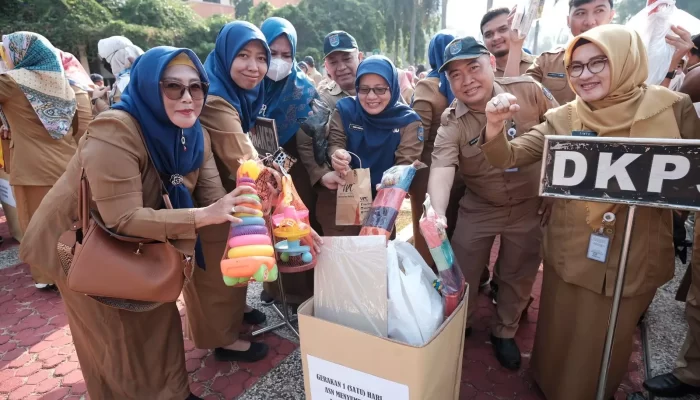 Peduli Tumbuh Kembang Anak, ASN Depok Sumbang Alat Bermain