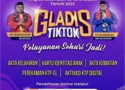 Catet! Berikut Jadwal Gladis Tiktok di Sebelas Kecamatan