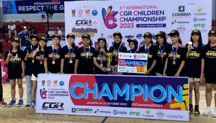 Galaxy Stars Borong Juara di Turnamen Internasional