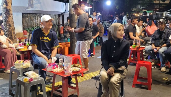 Ganjar dan Istri Santap Gultik Sampai Nambah, Simak Faktanya