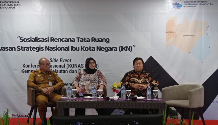 Pemerintah Sosialisasikan Rencana Tata Ruang (RTR) Kawasan Strategis Nasional Ibu Kota Negara (IKN)