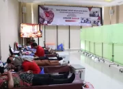 Gelar Donor Darah, RSUD KiSA Depok Kumpulkan Puluhan Kantong