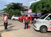 Relawan PMI Kota Depok Siaga 24 Jam pada Perayaan Nataru