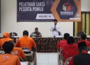 Jelang Pemilu 2024, Bawaslu Depok Beri Pelatihan Saksi