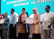 Pemkot Apresiasi 16 Kampung KTR