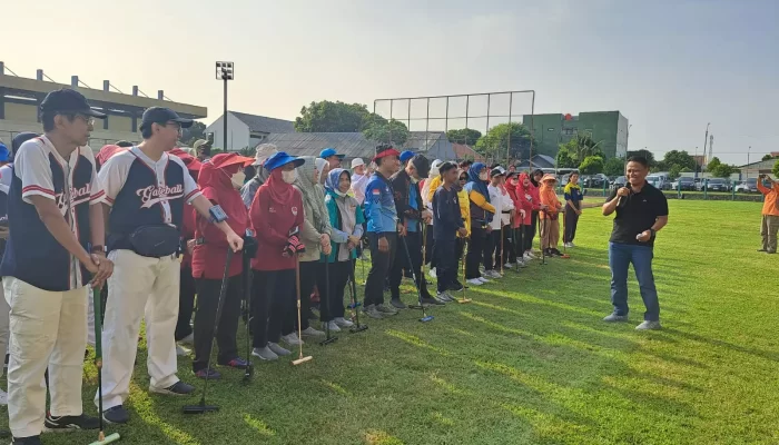 Buka Turnamen Gateball Piala Wali Kota Depok, Sekda Berpesan Ini