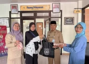 Pemkot Berikan Bantuan Pangan Segar untuk Ibu Hamil di Kelurahan Depok