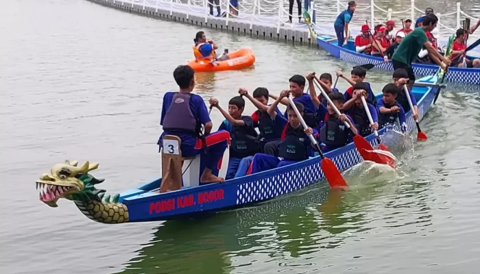 Tingkatkan Prestasi, Pemkot Depok Akan Beli Perahu Naga