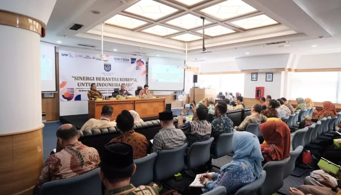 Peringati Hari Anti Korupsi Sedunia 2023, Irda Depok Gelar Seminar