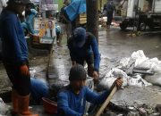 DPUPR Depok Normalisasi Saluran di Empat Titik Banjir