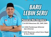 Janji Majukan Depok, Caleg Gelora Bramastyo Siapkan Program Beasiswa