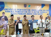 Dinkes Adakan Kegiatan Sinergitas Penyehatan Lingkungan Demi Wujudkan Pangan Aman dan Sehat