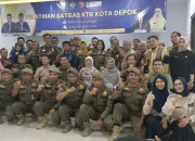 Dinkes Depok Gelar Pelatihan Penikatan Kapasitas Satgas KTR