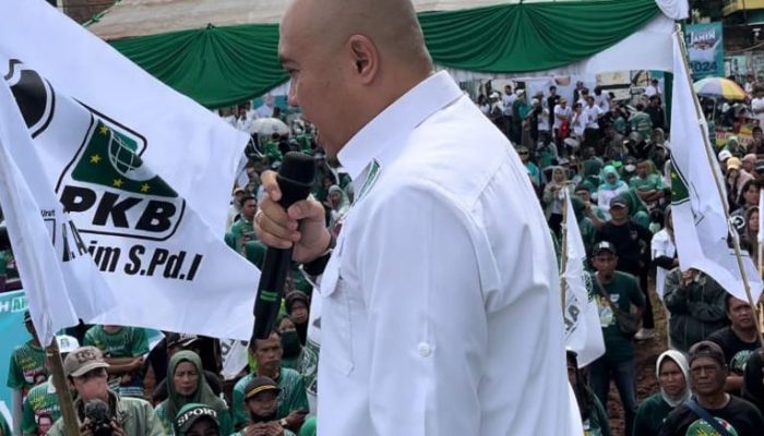 Meriah, PKB Depok Gelar Kampanye Akbar