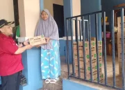 Kelurahan Pondok Jaya Distribusikan PMT Biskuit Balita dan Ibu Hamil