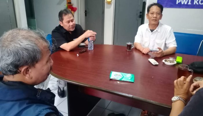 Kepala Kantor Pajak Pratama Depok Cimanggis Sambangi PWI, Ini Tujuannya