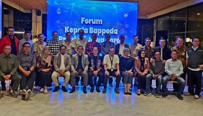 Sah! Kepala Bappeda Depok Jadi Ketua Forum Kepala Bappeda se-Jabar