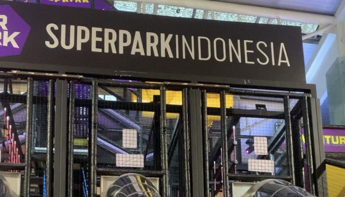 Arena Superpark PIM 1, Sensasi Memacu Adrenalin di Tengah Mal