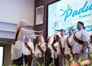 Meriahkan Hari Jadi Ke-25 Kota Depok, Belasan Kelompok Pelajar Ikut Lomba Paduan Suara